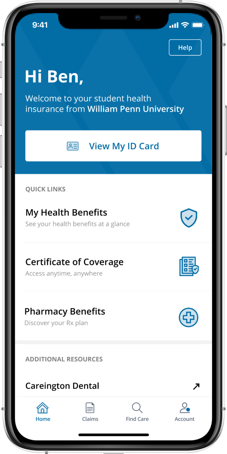 Mobile App Wellfleet Student