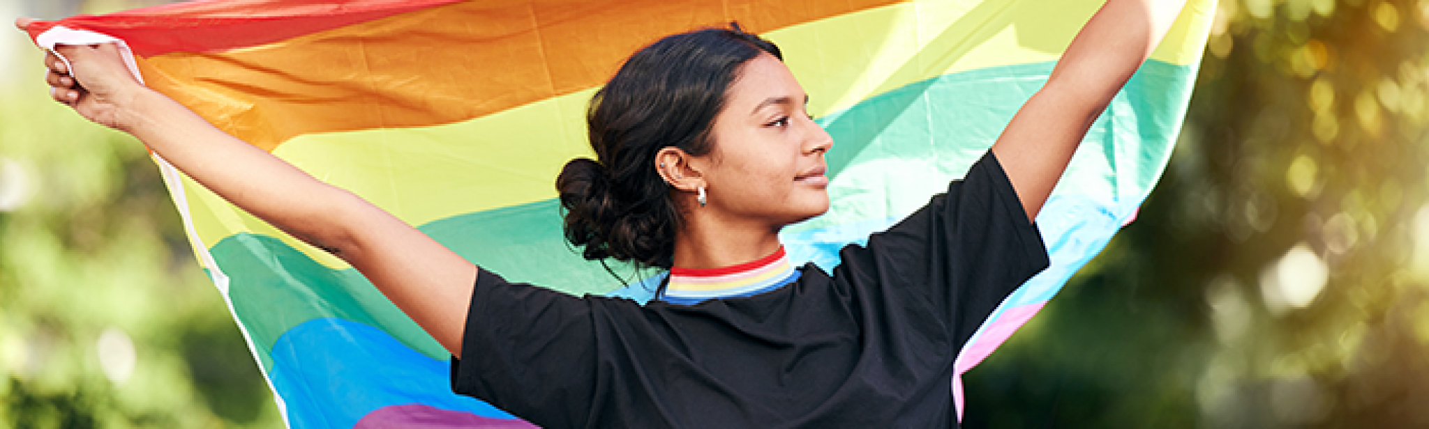 LGBTQIA+ supportive student